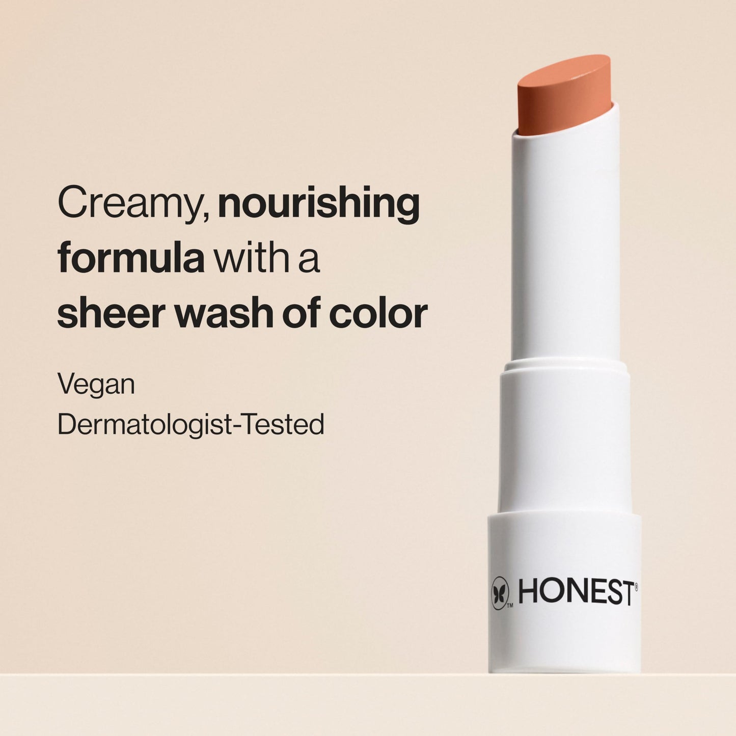 Honest Beauty Moisturizing Vegan Tinted Lip Balm, Antioxidant-Rich, Acai Extracts, Avocado Oil, Cruelty and Paraben-Free, Lychee Fruit Beauty & Personal Care Honest Beauty