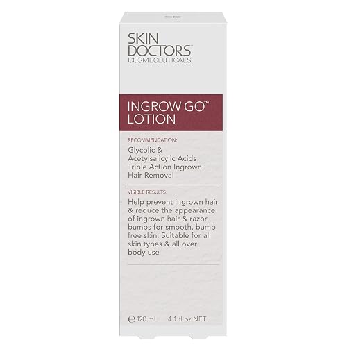 Skin Doctors Ingrow Go Ingrown Hair Lotion 120mls Beauty & Personal Care Skin Doctors