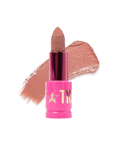 Jeffree Star Cosmetics Shiny Trap Lipstick, 13 Shades Collection, Creamy Formula, High Shine Finish, Nourishing with Pomegranate & Jojoba Oil, 0.11 oz Beauty & Personal Care Jeffree Star