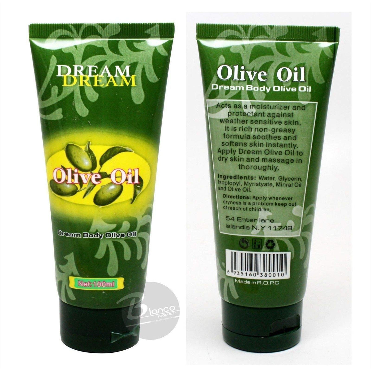 Dream Body Olive Oil 100ml (Pack of 6) Beauty & Personal Care Dream