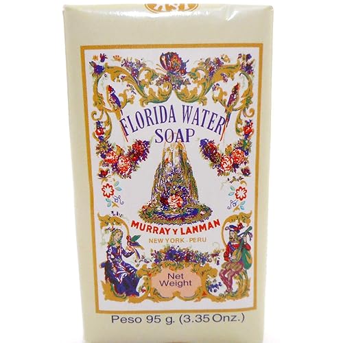 Florida Water Bar Soap 3.3 oz (Pack of 12) Beauty & Personal Care Florida Water