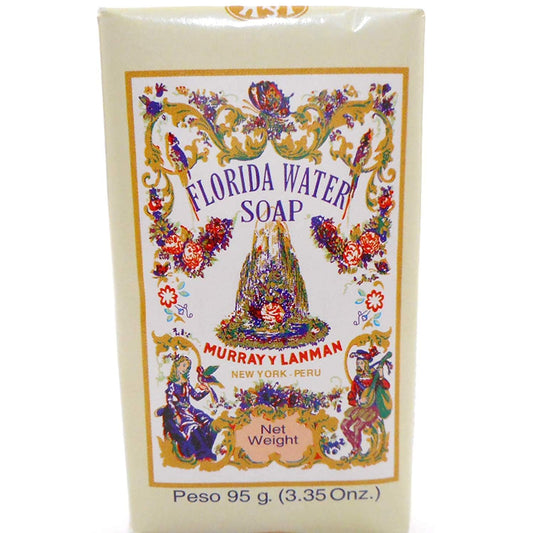 Florida Water Bar Soap 3.3 oz (Pack of 12) Beauty & Personal Care Florida Water