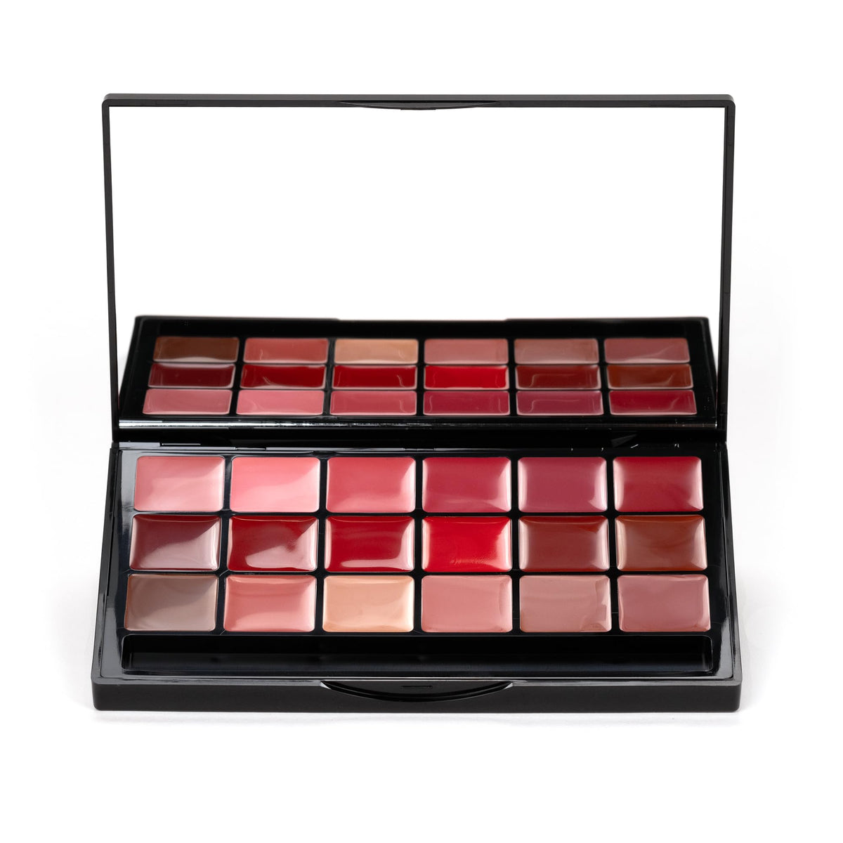 Graftobian Pro Lip Color Super Palette, 18-Shade Lipstick Palette