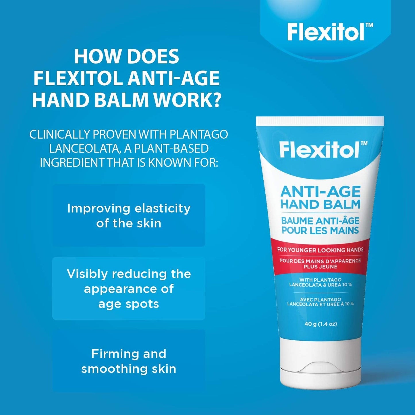 Flexitol Anti-Age Hand Balm, 1.43 Ounce Beauty & Personal Care Flexitol