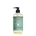MRS. MEYER'S CLEAN DAY Hand Soap, Made with Essential Oils, Biodegradable Formula, Basil, 12.5 fl. oz Beauty & Personal Care Mrs. MEYER'S