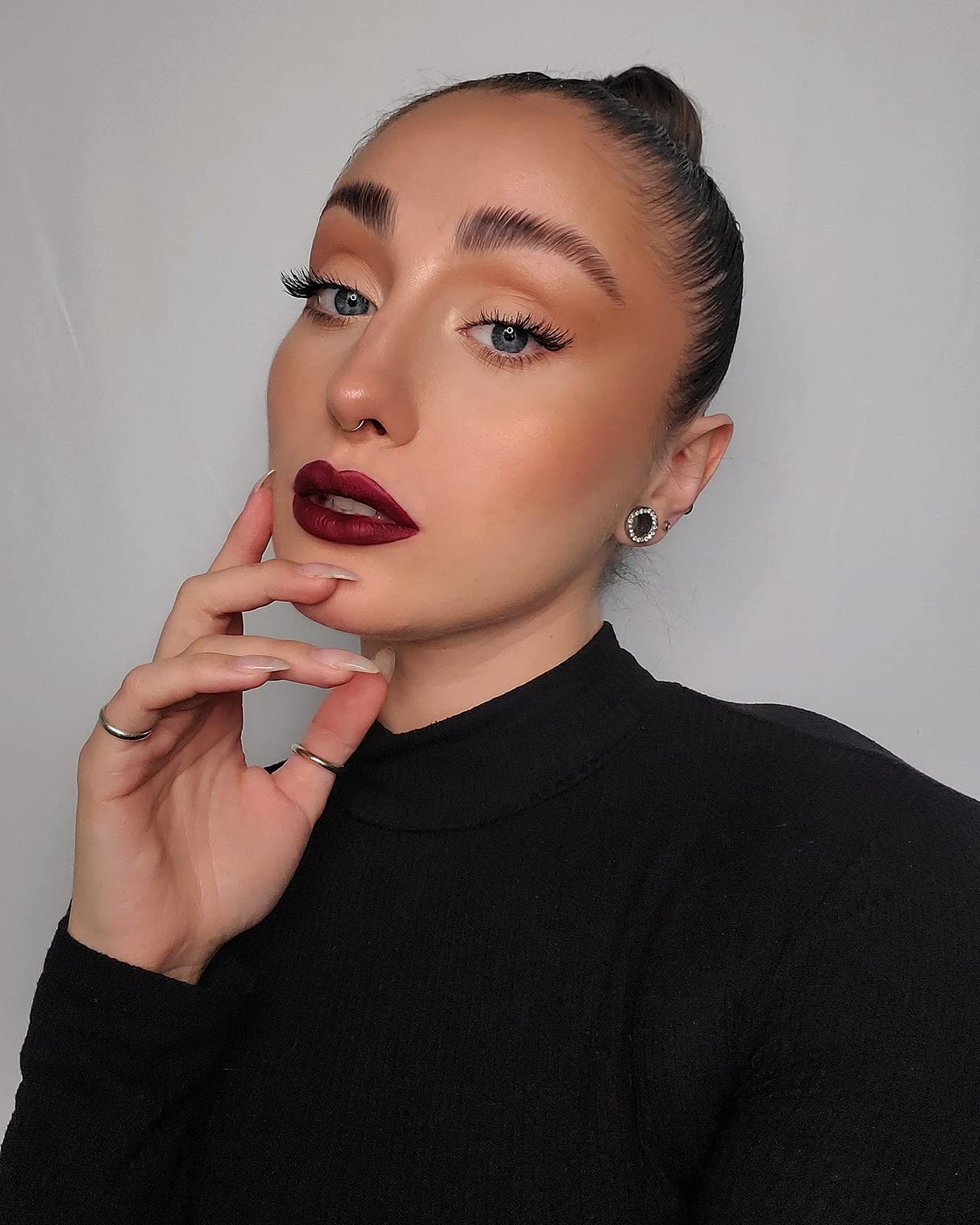 Meet Matte Hughes Long Lasting Liquid Lipstick - Fierce by the Balm for Women - 0.25 oz Lip Gloss Beauty & Personal Care theBalm