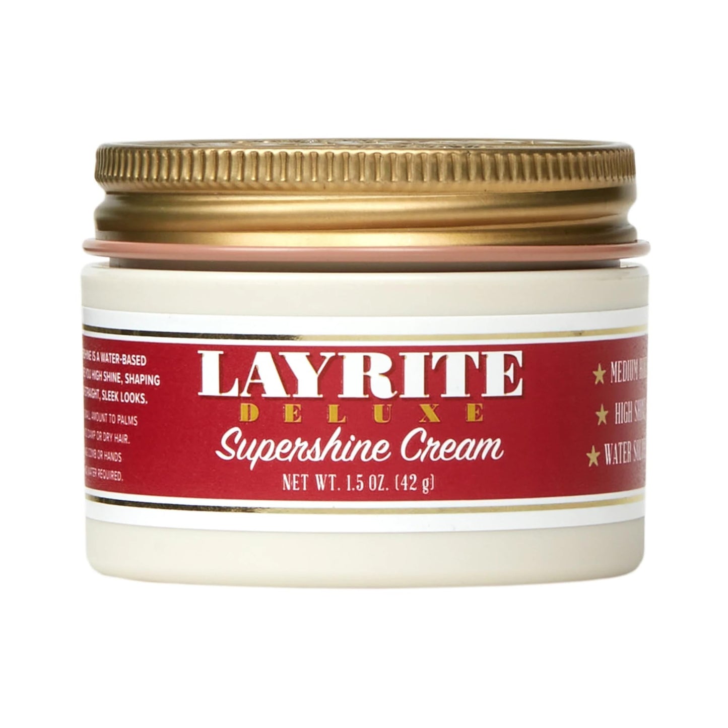 Layrite Supershine Cream, 1.5 oz Beauty & Personal Care Layrite