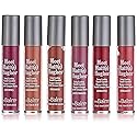 theBalm Meet Matt(e) Hughes 6 Mini Long-Lasting Liquid Lipsticks, 0.04 Fl Oz (Pack of 6) - Volume 2 Beauty & Personal Care theBalm