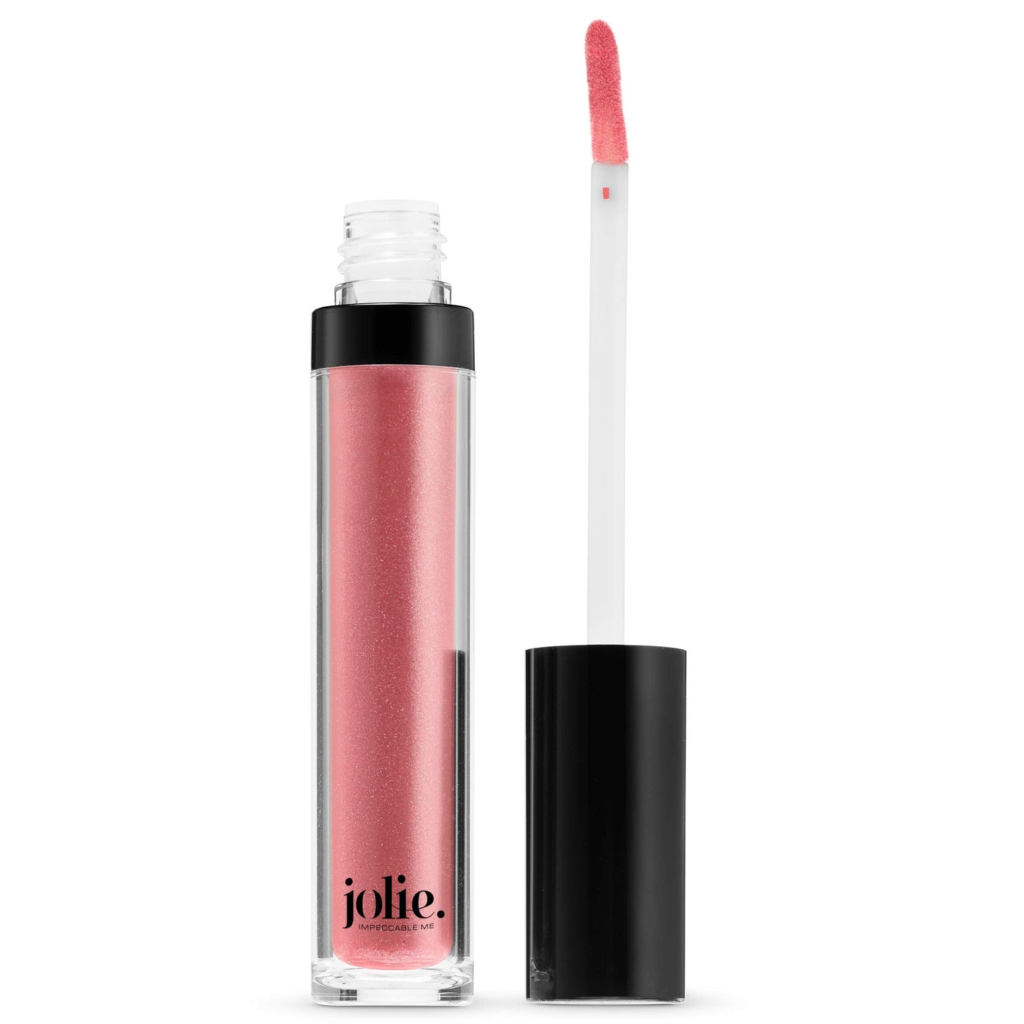 Jolie Cosmetics Sheer Tinted Lip Plumping Gloss W/ 3D Lip Plump Complex (Pixie) Beauty & Personal Care JOLIE. IMPECCABLE ME