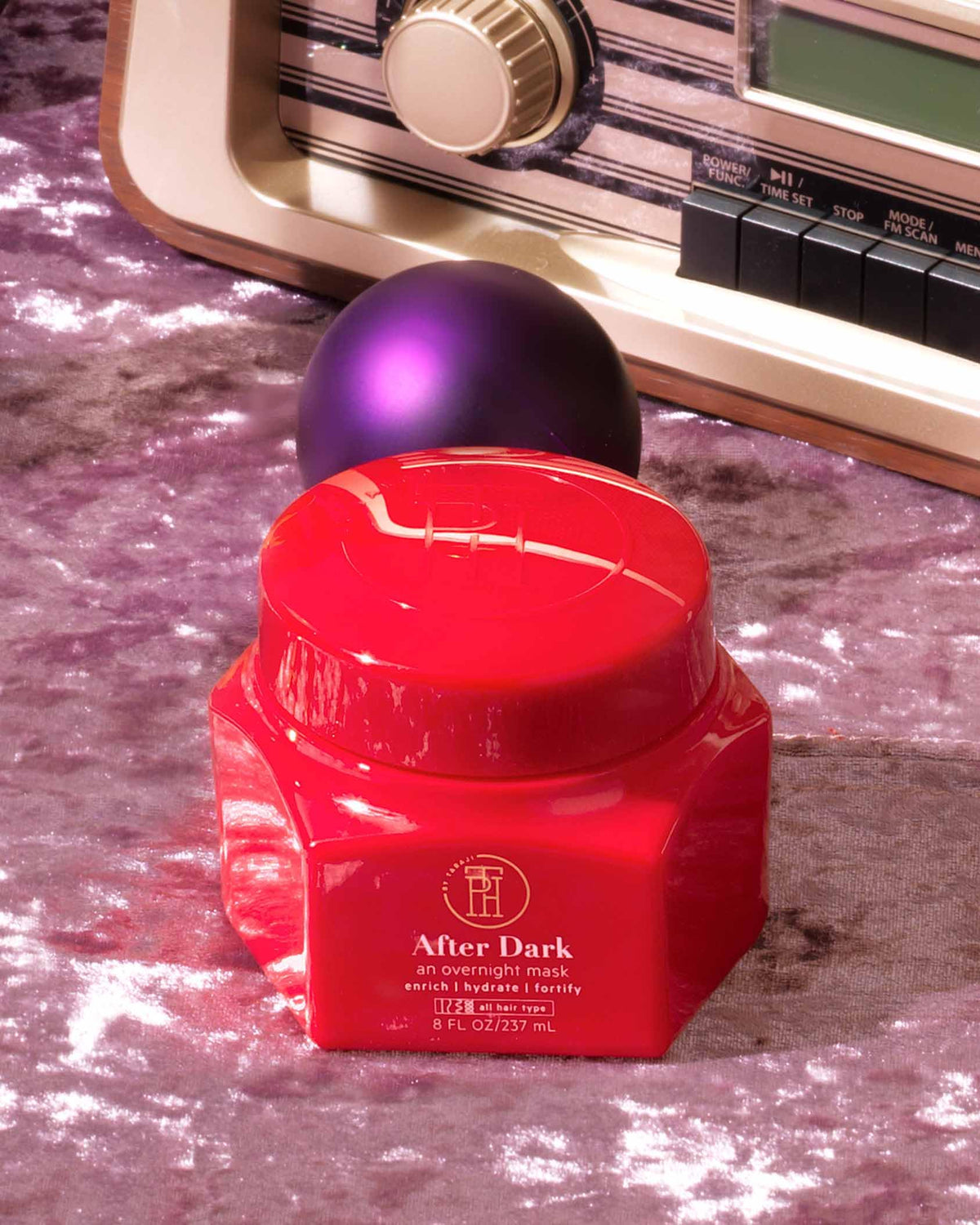 TPH by Taraji After Dark Overnight Hair Mask - 8oz