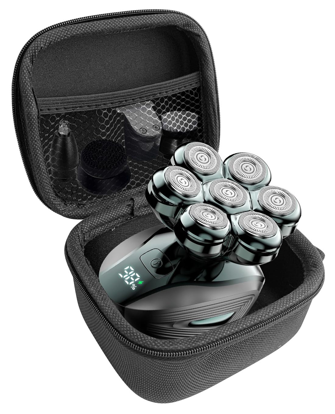 FitSand Hard Case Compatible for Cyruzi Head Shavers for Bald Men Beauty and Personal Care FitSand