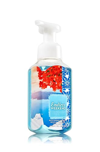 Bath & Body Works Gentle Foaming Hand Soap Endless Weekend 2016 Beauty & Personal Care Bath & Body Works