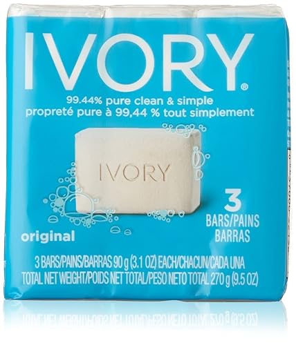 Ivory Bar Soap, 3.1 oz bars, 3 ea (Pack of 10) Beauty & Personal Care Ivory