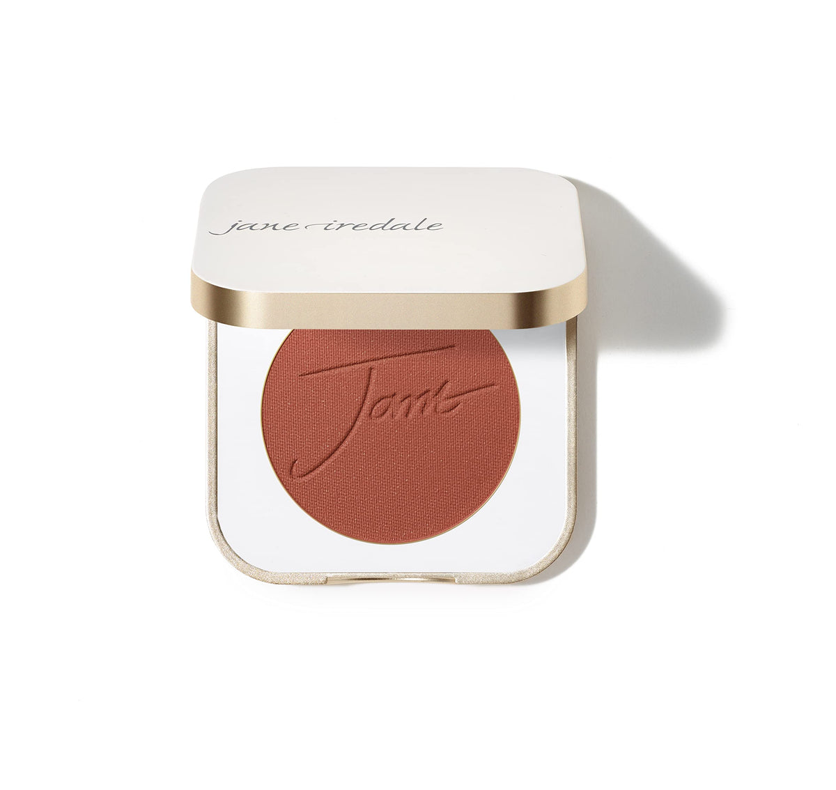 jane iredale PurePressed Blush | Natural Color & Glow for All Skin Tones | Non-Comedogenic with Minerals & Antioxidants | Cruelty-Free & Wheat-Free,