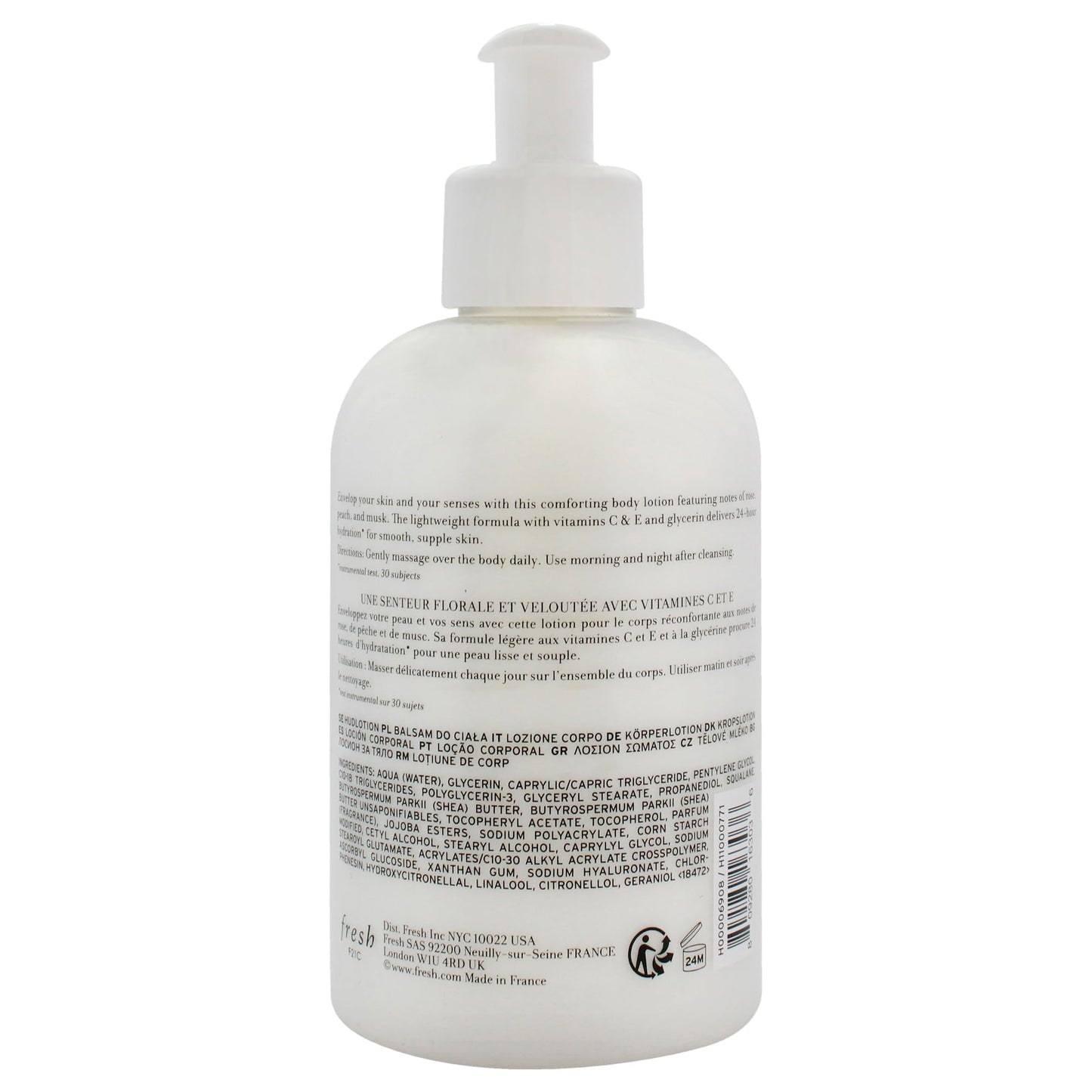 Rose Morning Body Lotion by Fresh for Women - 10 oz Body Lotion Beauty & Personal Care Fresh