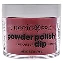 Cuccio Colour Powder Nail Polish - Lacquer For Manicures And Pedicures - Highly Pigmented Powder That Is Finely Milled - Strong, Durable Finish With A Beauty & Personal Care Cuccio