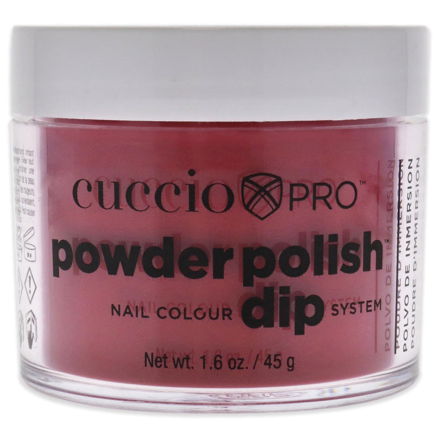 Cuccio Colour Powder Nail Polish - Lacquer For Manicures And Pedicures - Highly Pigmented Powder That Is Finely Milled - Strong, Durable Finish With A Beauty & Personal Care Cuccio