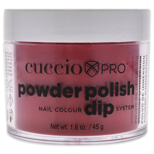 Cuccio Colour Powder Nail Polish - Lacquer For Manicures And Pedicures - Highly Pigmented Powder That Is Finely Milled - Strong, Durable Finish With A Beauty & Personal Care Cuccio