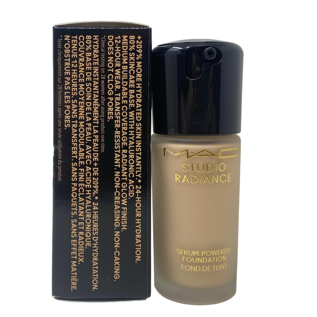 M.A.C Studio Radiance Serum-Powered Foundation N10-1 fl oz / 30 mL