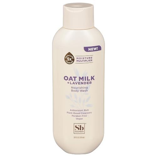 Soapbox, Body Wash Oatmilk Lavender, 20 Fl Oz Beauty & Personal Care Soapbox