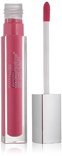 Maybelline New York Color Sensational High Shine Gloss, Electric Shock, 0.17 Fluid Ounce Beauty & Personal Care MAYBELLINE