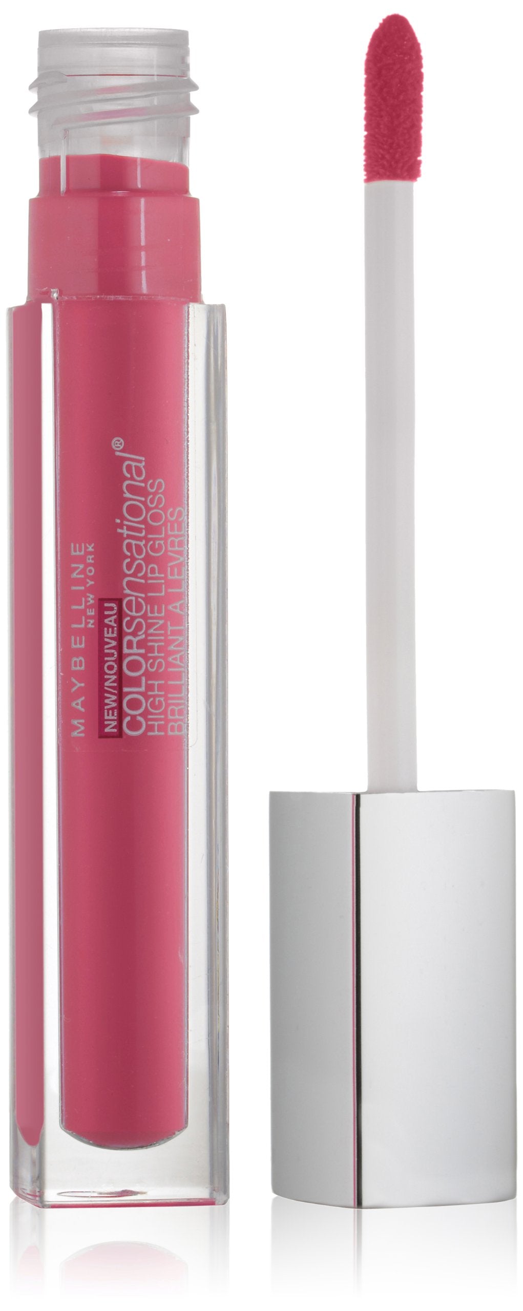 Maybelline New York Color Sensational High Shine Gloss, Electric Shock, 0.17 Fluid Ounce Beauty & Personal Care MAYBELLINE
