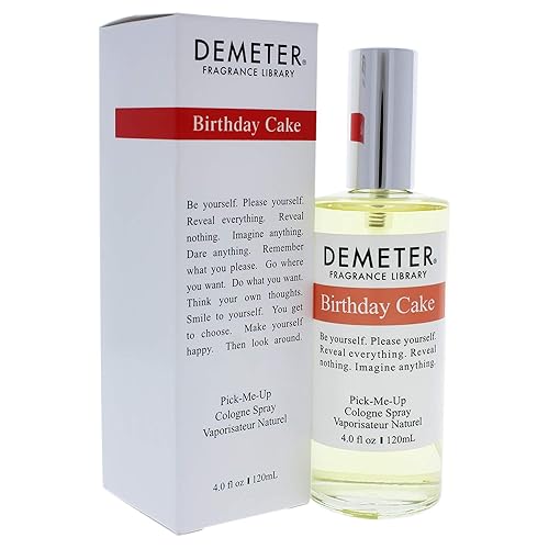 Birthday Cake By Demeter For Women. Pick-me Up Cologne Spray 4.0 Oz Beauty & Personal Care DEMETER