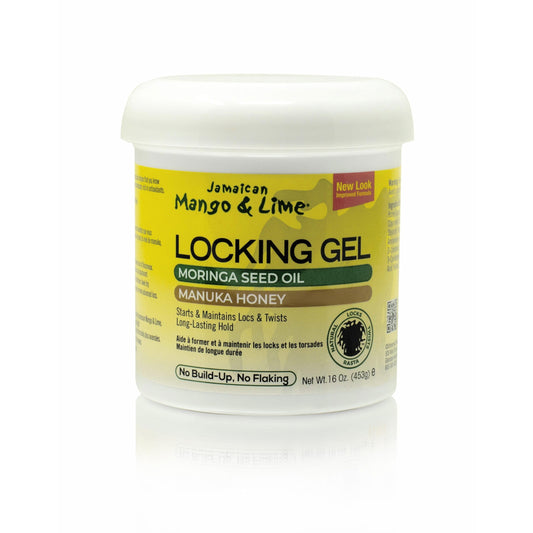 Jamaican Mango and Lime Resistant Formula Locking Hair Gel, 16 Oz Beauty & Personal Care Jamaican Mango & Lime