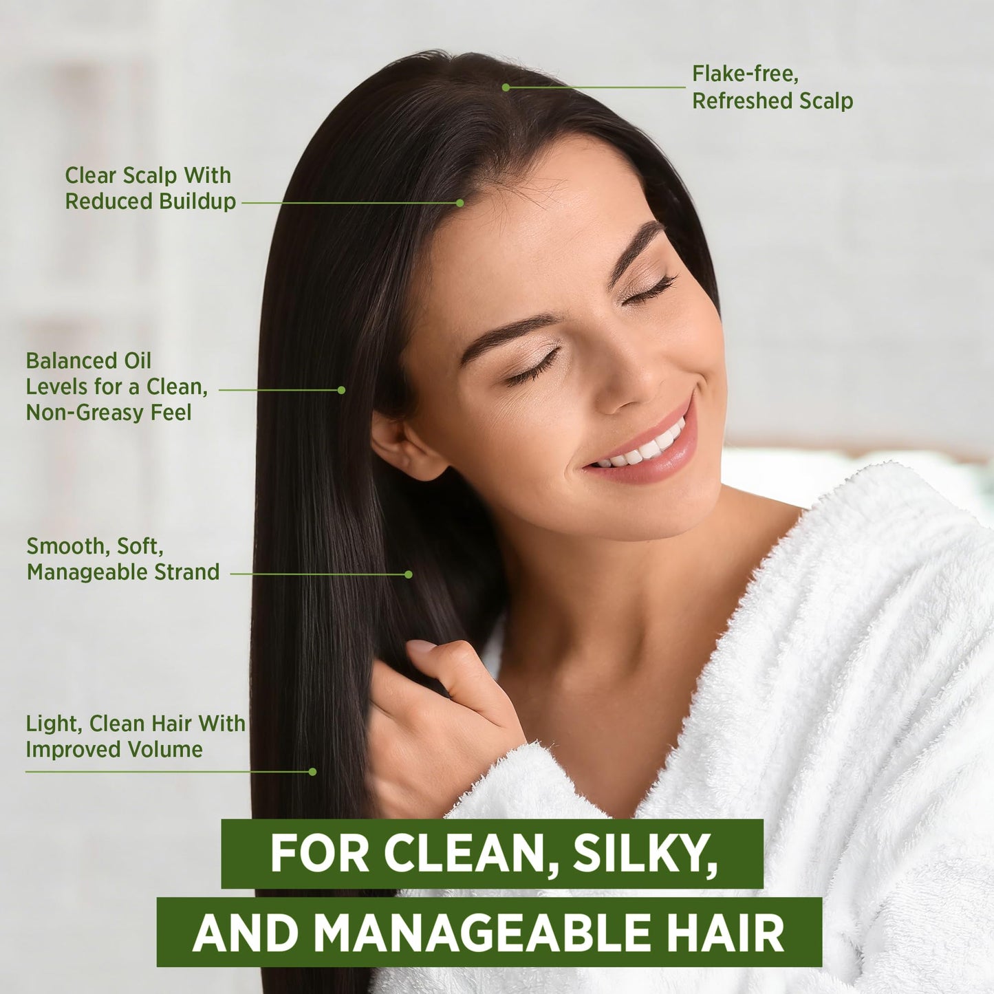 Roycederm Tea Tree Therapeutic Set: Shampoo, Conditioner & Body Wash Beauty & Personal Care Roycederm