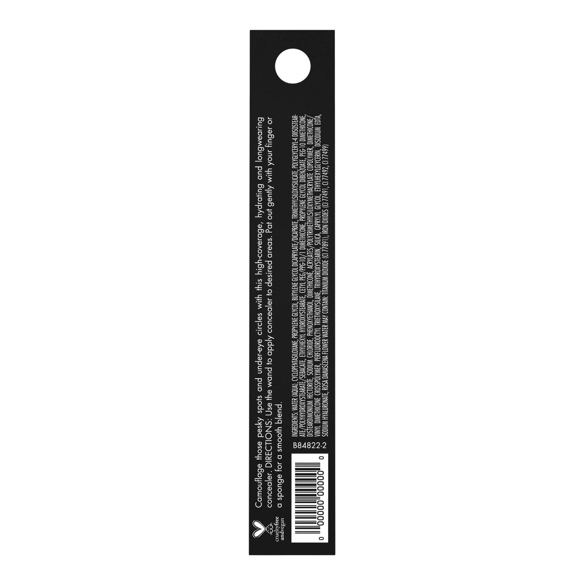 e.l.f. 16HR Camo Concealer, Full-Coverage, Highly-Pigmented Face Concealer With A Matte Finish, Crease-proof, Vegan , Rich Chocolate Beauty & Personal Care e.l.f.