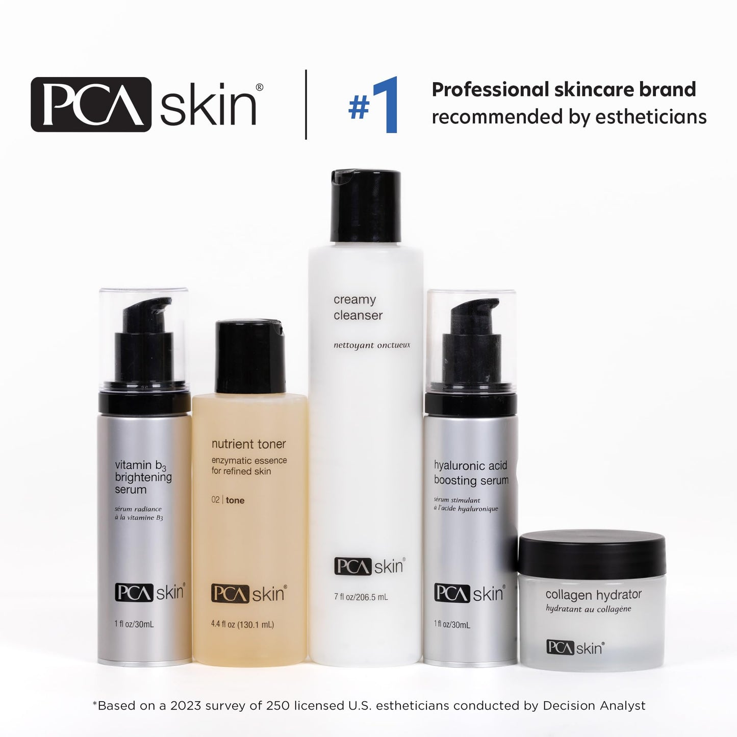 PCA SKIN Hydrating Toner, Moisturizing Facial Toner, Deeply Hydrates Without Clogging Pores, 7.0 fl oz Pump Beauty & Personal Care PCA SKIN