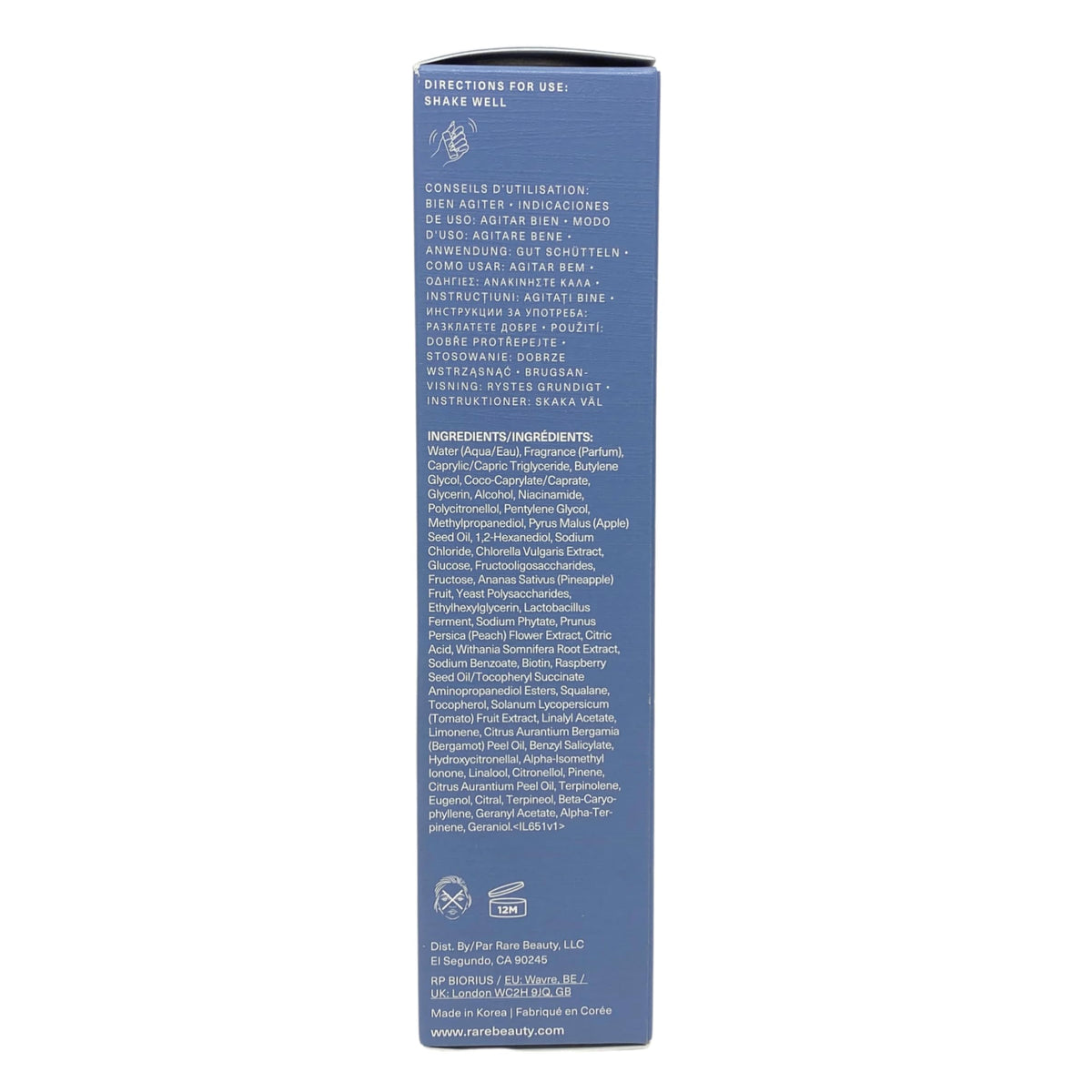 Rare Beauty Find Comfort Body & Hair Fragrance Mist - Feel Seen (3.38 fl oz / 100 mL)