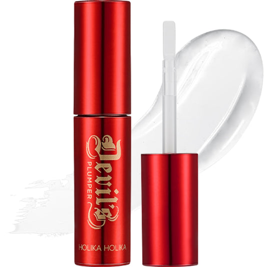 HOLIKA HOLIKA Devil's Real Lip Plumper for glowy shiny flamboyant voluminous lips Beauty and Personal Care HOLIKA HOLIKA
