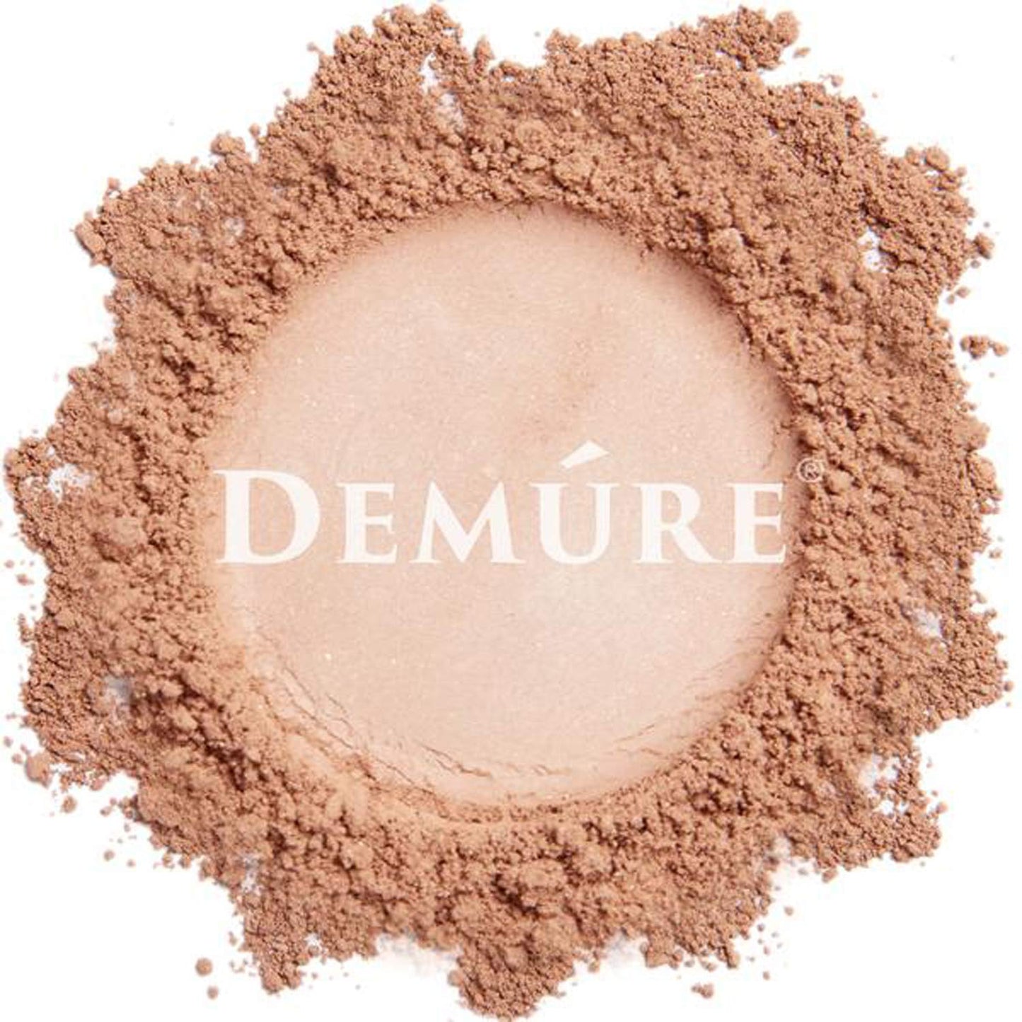 DEMURE Mineral Blush Makeup (Natural Radiance), Loose Powder, Neutral, Satin Finish, 12 Shades, Cruelty Free Beauty & Personal Care DEMÚRE