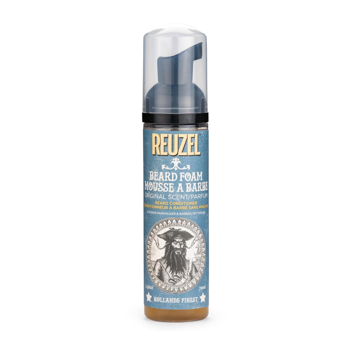 Reuzel Beard Foam, Reduces Beardruff And Itchy Skin, 2.36 Oz Beauty & Personal Care REUZEL
