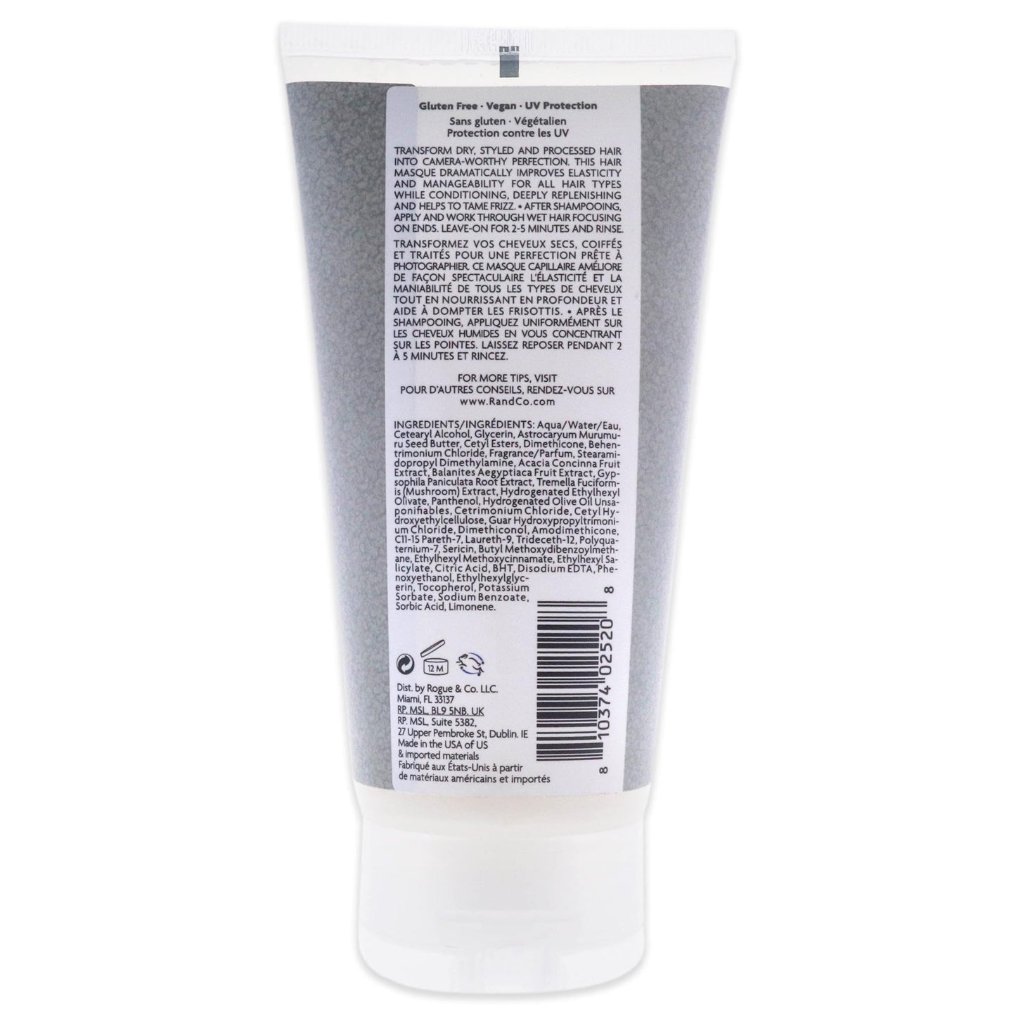 R+Co TELEVISION Perfect Hair Masque 147 ml/ 5.0 oz Beauty & Personal Care R+Co