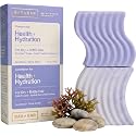 Bar and Bar Shampoo and Conditioner Bar Set - Health + Hydration - Hydrating Solid Hair Care Duo - Dry Hair - Moisture Restore - Sea Moss & Stone, 3.5 Beauty & Personal Care Bar and Bar