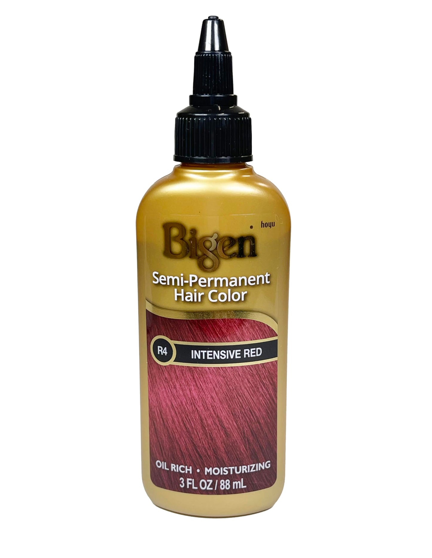 Bigen Semi-Permanent Haircolor #R4 Intensive Red 3 Ounce (Pack of 3) Beauty & Personal Care Bigen