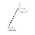 Daylight Company Halo Go Magnifier Lamp, Rechargeable USB, Portable, Lightweight, Desk Lamp Reading, Hobbies, Sewing, Crafts, Nail Salon, Handcrafts Beauty & Personal Care daylight