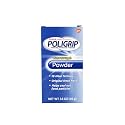 Super POLIGRIP Extra Strength Denture Adhesive Powder 1.60 oz (Pack of 12) Beauty & Personal Care Super Poli-Grip