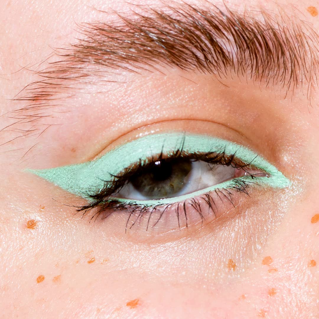 Pacifica Waterproof Eyeliner Pencil - Pastel Mint Green Liner Longwear, Smudge-Proof, Eye Liner Eye Makeup Vegan & Cruelty-Free Ophthalmologist Tested