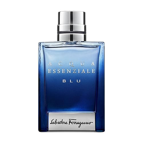 Salvatore Ferragamo Acqua Essenziale Blu Eau de Toilette Spray for Men, 1.7 Ounce Beauty & Personal Care Ferragamo