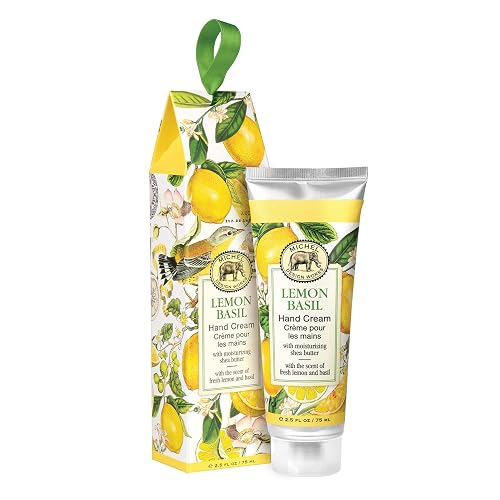 Michel Design Works Large Hand Cream, Lemon Basil Beauty & Personal Care Michel Design Works