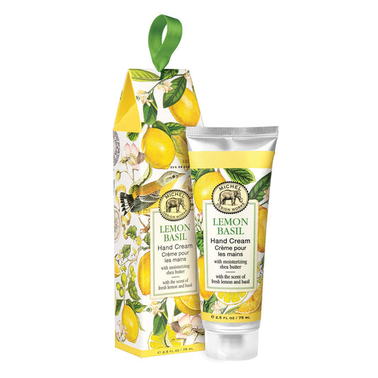 Michel Design Works Large Hand Cream, Lemon Basil Beauty & Personal Care Michel Design Works