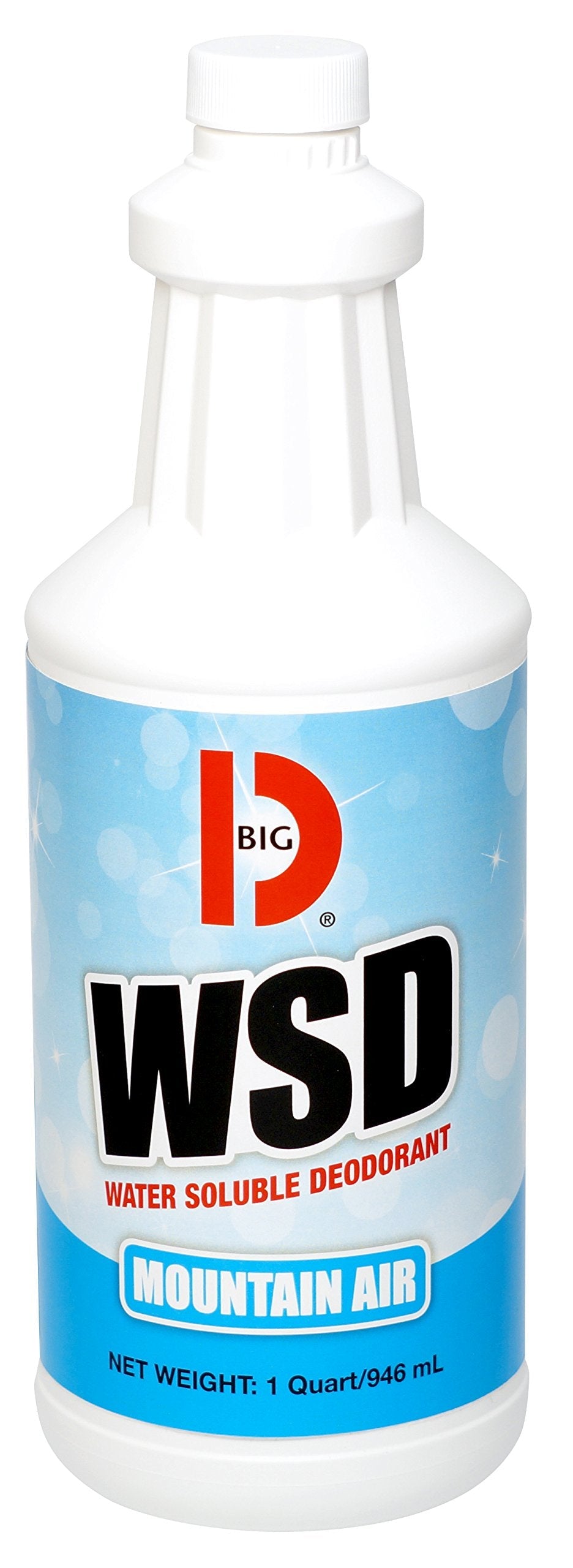 Big D Ind Concentrated Water Soluble Deodorant, Mountain Air Fragrance, 32 Ounce Bottle - 12 per case. Beauty and Personal Care Big D Industries