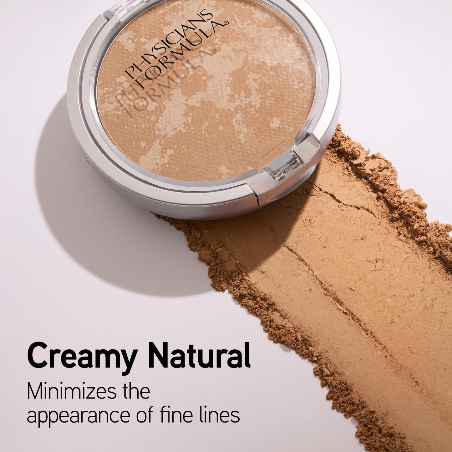 Physicians Formula Mineral Wear Talc-Free Face Powder, Light Coverage Mineral Makeup for Sensitive Skin - Creamy Natural Beauty & Personal Care Physicians Formula