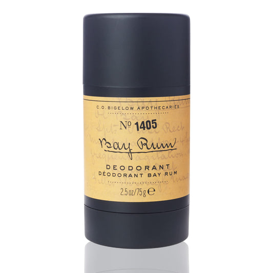 C.O. Bigelow Bay Rum Aluminum Free Deodorant for Men, Citrus & Spice Scented Non Toxic Deodorant, Gel Stick Formula, 2.5oz Beauty and Personal Care C. O. Bigelow