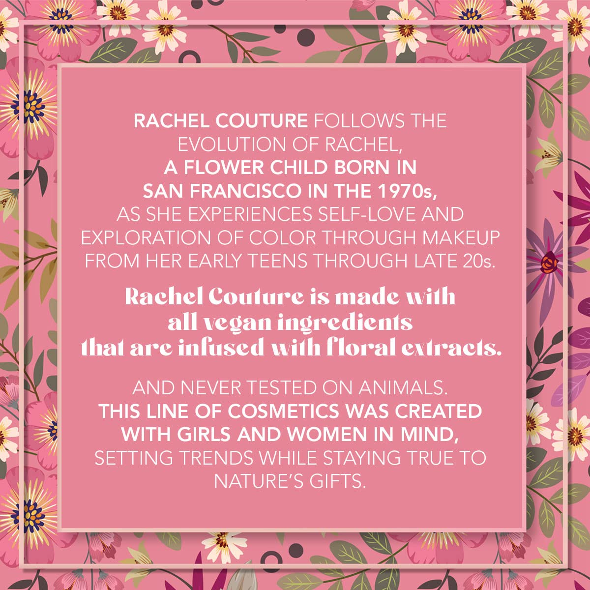 Rachel Couture Complete Lip Kit | Includes Lipstick, Lip Liner & Lip Gloss | Vegan & Cruelty Free | Infused with Rose Extract - Nude Beauty & Personal Care Rachel Couture