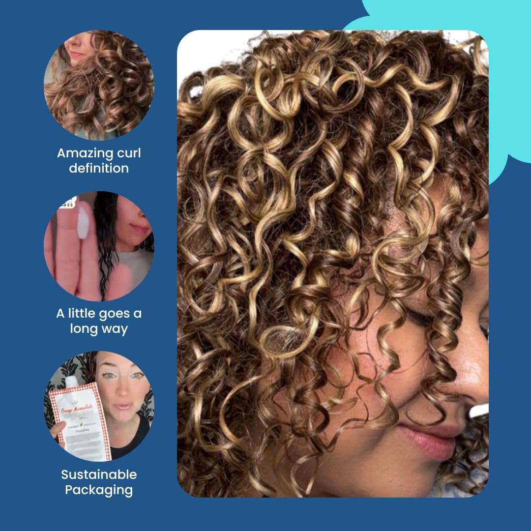 Ecoslay Orange Marmalade Curl Definer Gel - Long-lasting Hold for Wavy, Curly, Coily, and Kinky Hair - Curl Styling Gel for Women Beauty & Personal Care Ecoslay