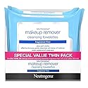 Neutrogena Make-Up Remover Towelettes Fragrance Free 25 Count Twin Pack (6 Pack) Beauty & Personal Care Neutrogena